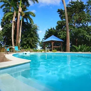 Kaz A Topaze, Piscine, Jardin Tropical , Sainte-Rose Guadeloupe